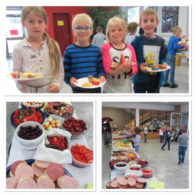 Foto des Albums: Wir frühstücken zusammen!