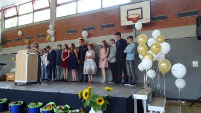 Foto des Albums: Verabschiedung der Jahrgänge 9, 10 und Flex