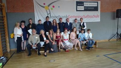 Foto des Albums: Verabschiedung der Jahrgänge 9, 10 und Flex
