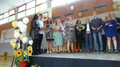 Foto des Albums: Verabschiedung der Jahrgänge 9, 10 und Flex