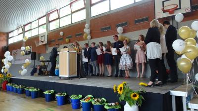 Foto des Albums: Verabschiedung der Jahrgänge 9, 10 und Flex
