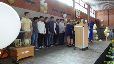 Foto des Albums: Verabschiedung der Jahrgänge 9, 10 und Flex