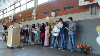 Foto des Albums: Verabschiedung der Jahrgänge 9, 10 und Flex