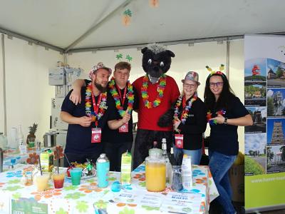 Foto des Albums: Großes Interesse an Pritzwalk beim Hansetag in Rostock