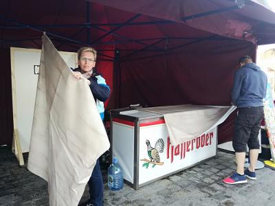 Foto des Albums: Großes Interesse an Pritzwalk beim Hansetag in Rostock