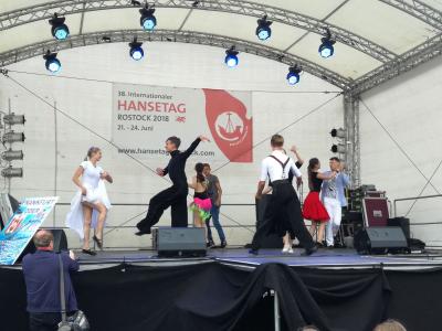 Foto des Albums: Großes Interesse an Pritzwalk beim Hansetag in Rostock