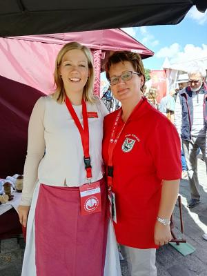 Foto des Albums: Großes Interesse an Pritzwalk beim Hansetag in Rostock