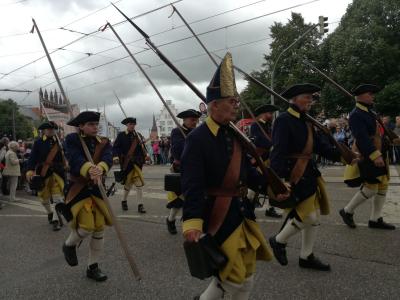 Foto des Albums: Großes Interesse an Pritzwalk beim Hansetag in Rostock