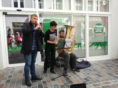 Foto des Albums: Großes Interesse an Pritzwalk beim Hansetag in Rostock