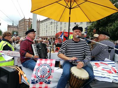 Foto des Albums: Großes Interesse an Pritzwalk beim Hansetag in Rostock
