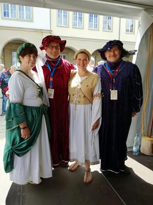 Foto des Albums: Großes Interesse an Pritzwalk beim Hansetag in Rostock