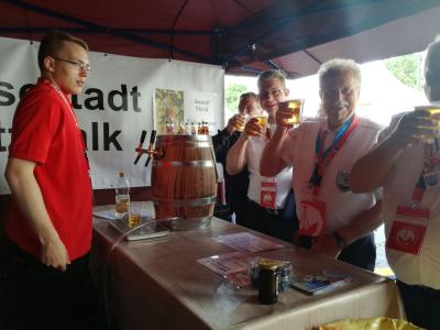 Foto des Albums: Großes Interesse an Pritzwalk beim Hansetag in Rostock