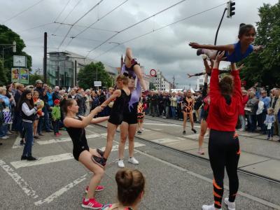 Foto des Albums: Großes Interesse an Pritzwalk beim Hansetag in Rostock