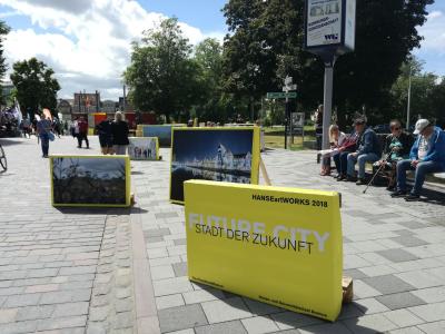 Foto des Albums: Großes Interesse an Pritzwalk beim Hansetag in Rostock