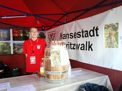 Foto des Albums: Großes Interesse an Pritzwalk beim Hansetag in Rostock