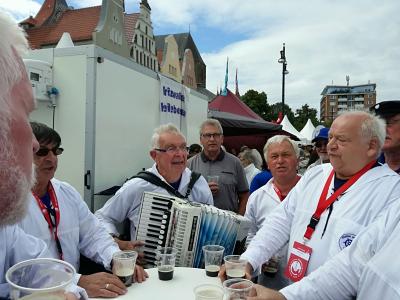 Foto des Albums: Großes Interesse an Pritzwalk beim Hansetag in Rostock