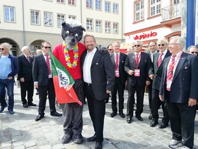 Foto des Albums: Großes Interesse an Pritzwalk beim Hansetag in Rostock