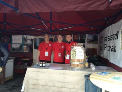 Foto des Albums: Großes Interesse an Pritzwalk beim Hansetag in Rostock