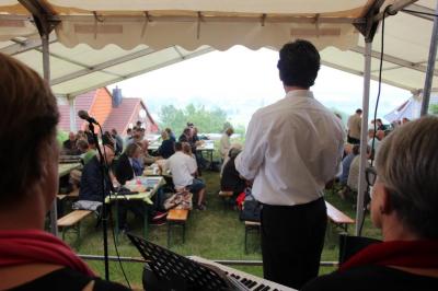 Singen mit Weitblick -Bild 2-  (Bild vergr&ouml;&szlig;ern)