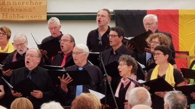 Jubil&auml;um M&auml;nnerchor Enzen-Hobbensen -Bild 2-  (Bild vergr&ouml;&szlig;ern)