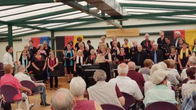 Jubil&auml;um M&auml;nnerchor Enzen-Hobbensen -Bild 1-  (Bild vergr&ouml;&szlig;ern)