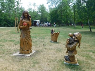 Foto des Albums: Einweihung Abenteuerspielplatz 2018