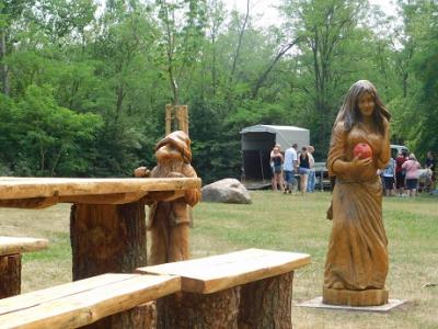 Foto des Albums: Einweihung Abenteuerspielplatz 2018