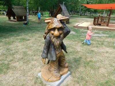 Foto des Albums: Einweihung Abenteuerspielplatz 2018