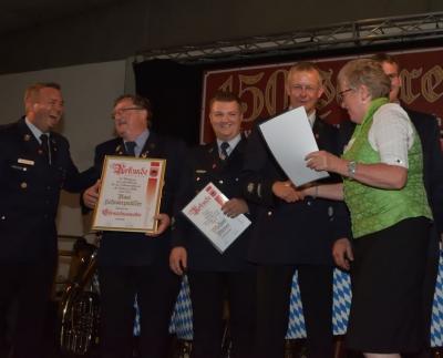Foto des Albums: 150 Jahre FF Simbach - Fotos: Werner Schachtner