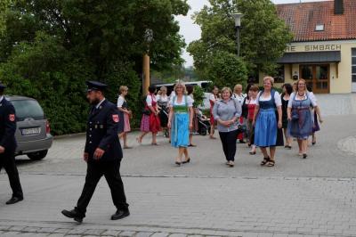 Foto des Albums: 150 Jahre FF Simbach - Fotos: Werner Schachtner