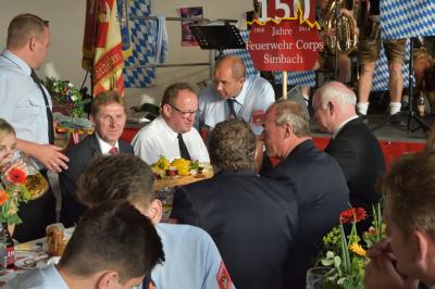 Foto des Albums: 150 Jahre FF Simbach - Fotos: Werner Schachtner