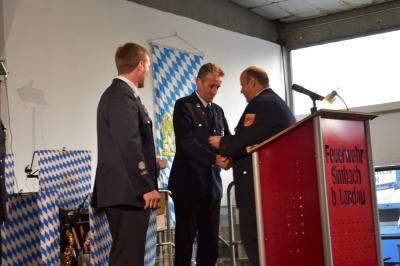 Foto des Albums: 150 Jahre FF Simbach - Fotos: Werner Schachtner