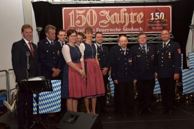 Foto des Albums: 150 Jahre FF Simbach - Fotos: Werner Schachtner