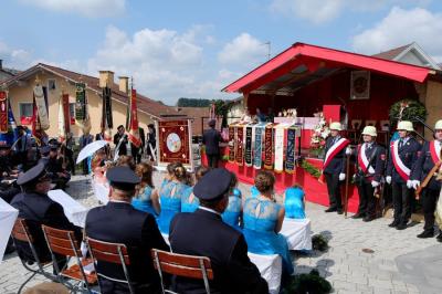 Foto des Albums: 150 Jahre FF Simbach - Fotos: Werner Schachtner