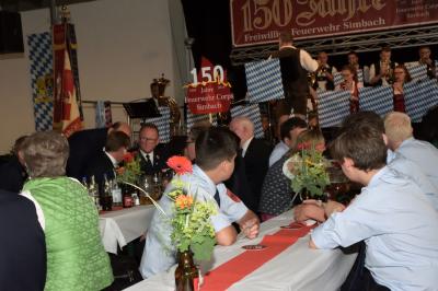 Foto des Albums: 150 Jahre FF Simbach - Fotos: Werner Schachtner