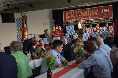 Foto des Albums: 150 Jahre FF Simbach - Fotos: Werner Schachtner