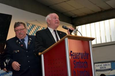 Foto des Albums: 150 Jahre FF Simbach - Fotos: Werner Schachtner