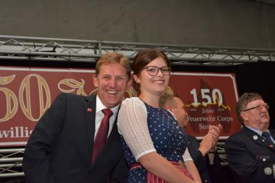 Foto des Albums: 150 Jahre FF Simbach - Fotos: Werner Schachtner