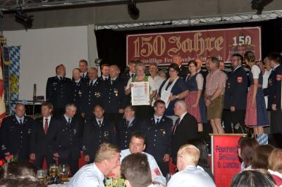 Foto des Albums: 150 Jahre FF Simbach - Fotos: Werner Schachtner