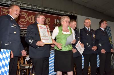 Foto des Albums: 150 Jahre FF Simbach - Fotos: Werner Schachtner