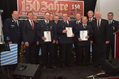 Foto des Albums: 150 Jahre FF Simbach - Fotos: Werner Schachtner