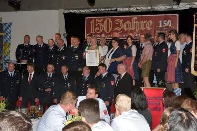 Foto des Albums: 150 Jahre FF Simbach - Fotos: Werner Schachtner