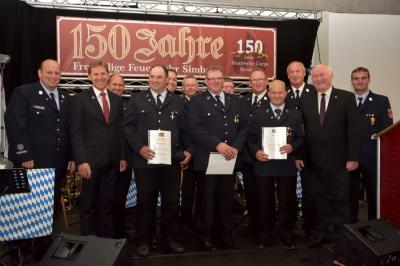 Foto des Albums: 150 Jahre FF Simbach - Fotos: Werner Schachtner