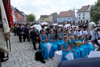 Foto des Albums: 150 Jahre FF Simbach - Fotos: Werner Schachtner