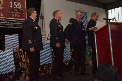 Foto des Albums: 150 Jahre FF Simbach - Fotos: Werner Schachtner