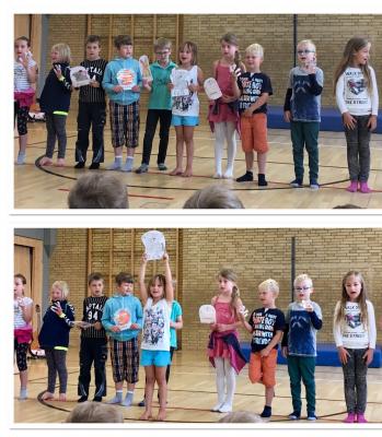 Klasse 1a Fingerreim 