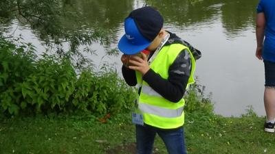 Foto des Albums: Aqua Agenten: Keschern in den Steindammwiesen