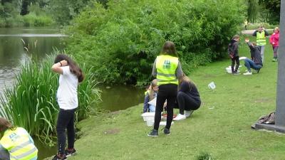 Foto des Albums: Aqua Agenten: Keschern in den Steindammwiesen