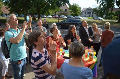 Foto des Albums: Hissen der Regenbogenflagge und Gedenkveranstaltung am 26. Juni 2018