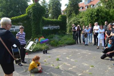 Foto des Albums: Hissen der Regenbogenflagge und Gedenkveranstaltung am 26. Juni 2018